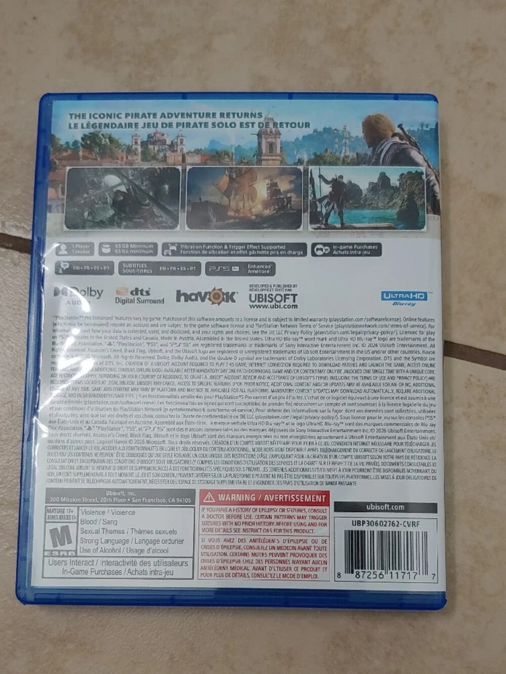 Sony ps5 assassin
